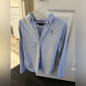 Ralph Lauren women’s Oxford slim fit size 2